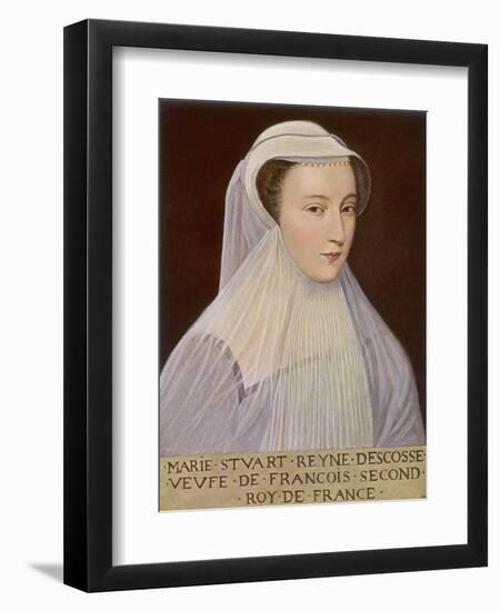 Mary Queen of Scotland-Francois Clouet-Framed Photographic Print