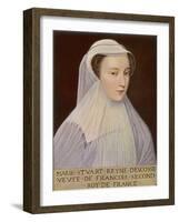 Mary Queen of Scotland-Francois Clouet-Framed Photographic Print