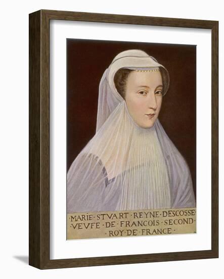 Mary Queen of Scotland-Francois Clouet-Framed Photographic Print