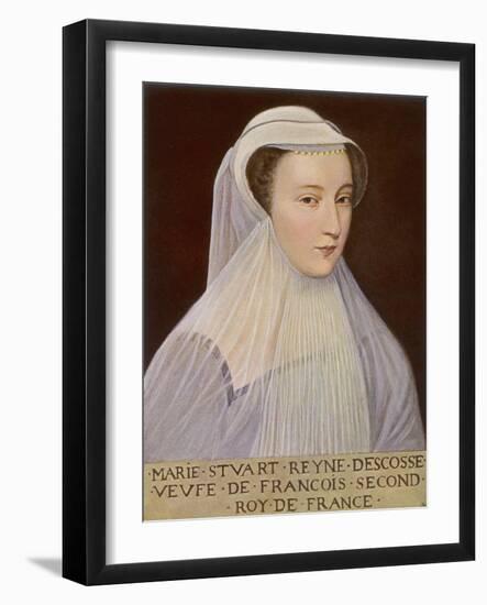 Mary Queen of Scotland-Francois Clouet-Framed Photographic Print