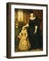 Mary, Queen of Scots (1542 - 1587), and Her Son James I (1566 - 1625)-Bernhard Lens-Framed Giclee Print