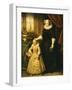 Mary, Queen of Scots (1542 - 1587), and Her Son James I (1566 - 1625)-Bernhard Lens-Framed Giclee Print