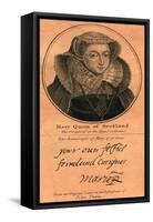 Mary, Queen of Scots, (1542-158)-null-Framed Stretched Canvas