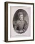 Mary Queen of Scots (1542-87), Engraved by George Vertue (1684-1756)-Federico Zuccaro-Framed Giclee Print