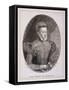 Mary Queen of Scots (1542-87), Engraved by George Vertue (1684-1756)-Federico Zuccaro-Framed Stretched Canvas