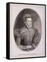 Mary Queen of Scots (1542-87), Engraved by George Vertue (1684-1756)-Federico Zuccaro-Framed Stretched Canvas