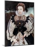 Mary, Queen of Scots, 16th Century-null-Mounted Giclee Print