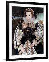 Mary, Queen of Scots, 16th Century-null-Framed Giclee Print