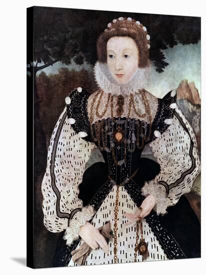 Mary, Queen of Scots, 16th Century-null-Stretched Canvas