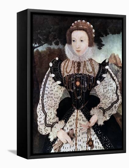 Mary, Queen of Scots, 16th Century-null-Framed Stretched Canvas