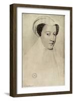 'Mary Queen of Scots', (1909)-Francois Clouet-Framed Giclee Print