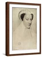 'Mary Queen of Scots', (1909)-Francois Clouet-Framed Giclee Print