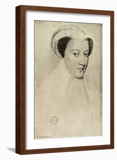 'Mary Queen of Scots', (1909)-Francois Clouet-Framed Giclee Print