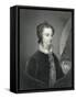 Mary Queen of Scots, 19th Century-Sir John Watson Gordon-Framed Stretched Canvas