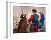 Mary Queen of Scots About to Be Beheaded at Fotheringay Castle-Pat Nicolle-Framed Giclee Print