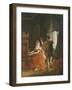 Mary Queen of Scots and Lord Darnley-Frederick William Hayes-Framed Giclee Print