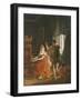 Mary Queen of Scots and Lord Darnley-Frederick William Hayes-Framed Giclee Print