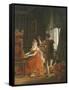 Mary Queen of Scots and Lord Darnley-Frederick William Hayes-Framed Stretched Canvas