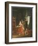 Mary Queen of Scots and Lord Darnley-Frederick William Hayes-Framed Giclee Print