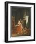 Mary Queen of Scots and Lord Darnley-Frederick William Hayes-Framed Giclee Print