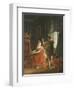 Mary Queen of Scots and Lord Darnley-Frederick William Hayes-Framed Giclee Print