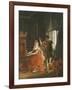 Mary Queen of Scots and Lord Darnley-Frederick William Hayes-Framed Giclee Print