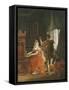 Mary Queen of Scots and Lord Darnley-Frederick William Hayes-Framed Stretched Canvas