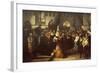 Mary Queen of Scots Being Led to the Scaffold, 1827-Francesco Hayez-Framed Giclee Print