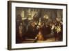 Mary Queen of Scots Being Led to the Scaffold, 1827-Francesco Hayez-Framed Giclee Print