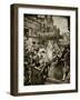 Mary Queen of Scots Enters Edinburgh, 1561-William Hole-Framed Giclee Print