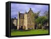 Mary Queen of Scots' House (Now a Visitor Centre), Jedburgh, Scottish Borders, Scotland-Pearl Bucknell-Framed Stretched Canvas