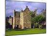 Mary Queen of Scots' House (Now a Visitor Centre), Jedburgh, Scottish Borders, Scotland-Pearl Bucknell-Mounted Photographic Print