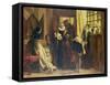 Mary Queen of Scots in Captivity, 1871-John Callcott Horsley-Framed Stretched Canvas