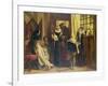 Mary Queen of Scots in Captivity, 1871-John Callcott Horsley-Framed Giclee Print