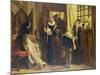 Mary Queen of Scots in Captivity, 1871-John Callcott Horsley-Mounted Giclee Print