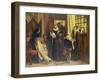 Mary Queen of Scots in Captivity, 1871-John Callcott Horsley-Framed Giclee Print