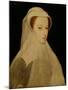 Mary, Queen of Scots in White Mourning-Francois Clouet-Mounted Giclee Print