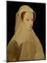 Mary, Queen of Scots in White Mourning-Francois Clouet-Mounted Giclee Print