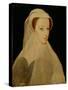 Mary, Queen of Scots in White Mourning-Francois Clouet-Stretched Canvas
