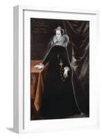 Mary, Queen of Scots (Mary Stuart)-Nicholas Hilliard-Framed Giclee Print