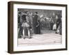 Mary Queen of Scots Receiving Intimation of Her Doom-Henry Marriott Paget-Framed Giclee Print