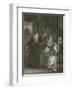 Mary Queen of Scots Reproved by Knox-Robert Smirke-Framed Giclee Print