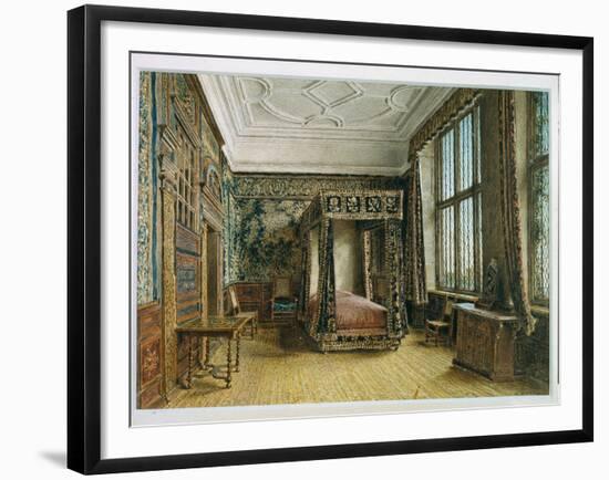 Mary, Queen of Scots' Room at Hardwick, 1820s-William Henry Hunt-Framed Giclee Print