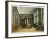 Mary, Queen of Scots' Room at Hardwick, 1820s-William Henry Hunt-Framed Giclee Print