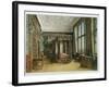 Mary, Queen of Scots' Room at Hardwick, 1820s-William Henry Hunt-Framed Giclee Print