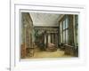 Mary, Queen of Scots' Room at Hardwick, 1820s-William Henry Hunt-Framed Giclee Print