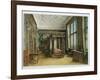 Mary, Queen of Scots' Room at Hardwick, 1820s-William Henry Hunt-Framed Giclee Print