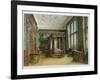 Mary, Queen of Scots' Room at Hardwick, 1820s-William Henry Hunt-Framed Giclee Print