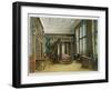 Mary, Queen of Scots' Room at Hardwick, 1820s-William Henry Hunt-Framed Giclee Print