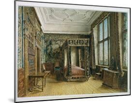 Mary, Queen of Scots' Room at Hardwick, 1820s-William Henry Hunt-Mounted Giclee Print